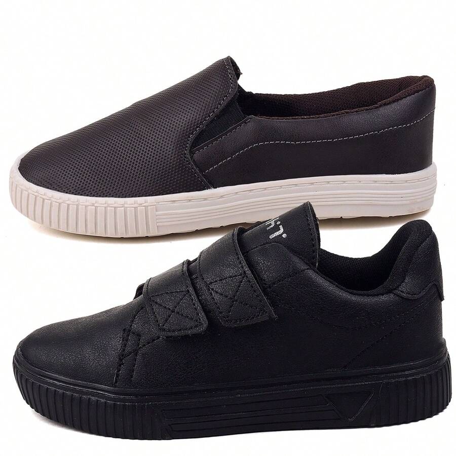 CALCADOS LGHT LIGHT Kids Sneakers - Rỉ Nâu - Xem 1