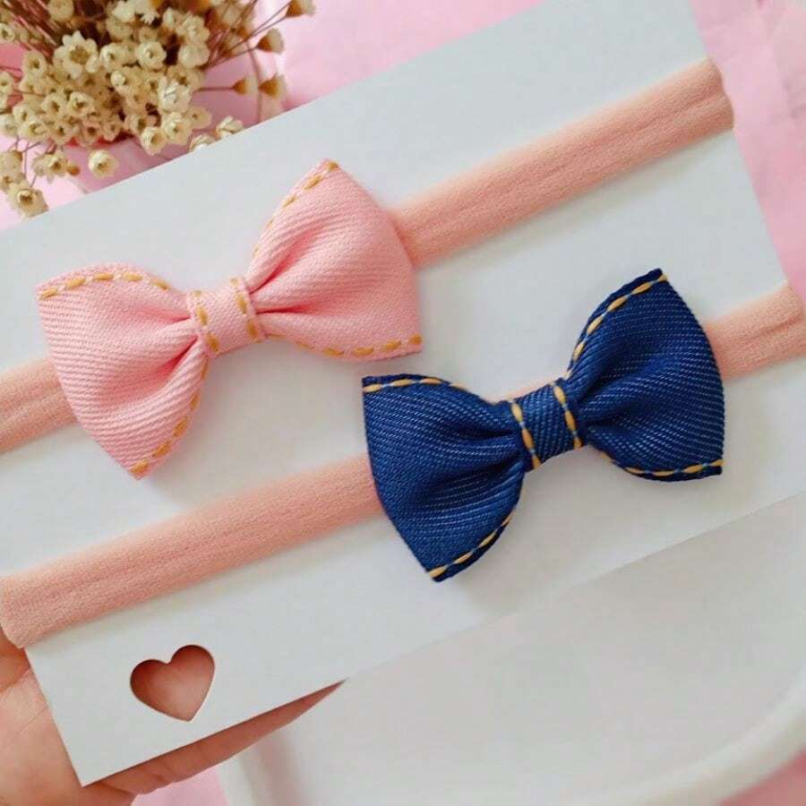Kids Hair Accessories - Màu xanh nhạt - Xem 1