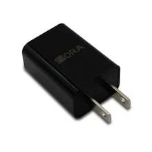 1HOUR Combo Of 10 Pieces Economical Charger Cube - Black - View 4