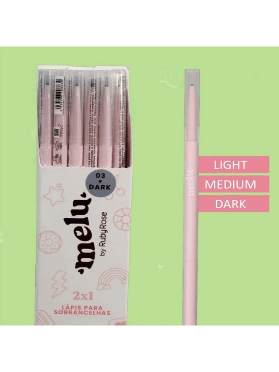 Eyebrows - 黑暗的 - 查看 1