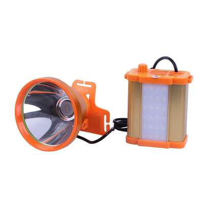 Lampara Minera Cacería La Bestia Faro De Largo Alcance Led