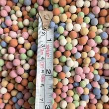 陶粒園藝陶粒蘭科水耕栽培介質陶石排水淨化陶粒裝飾栽培土石材園藝等級用於土壤水耕栽培,石頭裝飾卵石花瓶,多肉植物仙人掌盆景盆栽diy植物岩石庭園戶外室內砾石,裝飾玻璃花瓶、繡球草花瓶、多肉小盆景等,小巧裝點盆栽、拍照道具配件、玻璃瓶填補物材 - 多色 - 查看 10