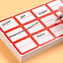 Etiquetas Adhesivas De Oficina - Azul - Ver 7