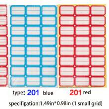 Etiquetas Adhesivas De Oficina - Azul - Ver 5