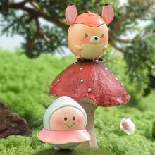 Miniso Mini Spherical Blind Box Character Home Furnishings,Home Ornament Decor - Multicolor - View 4