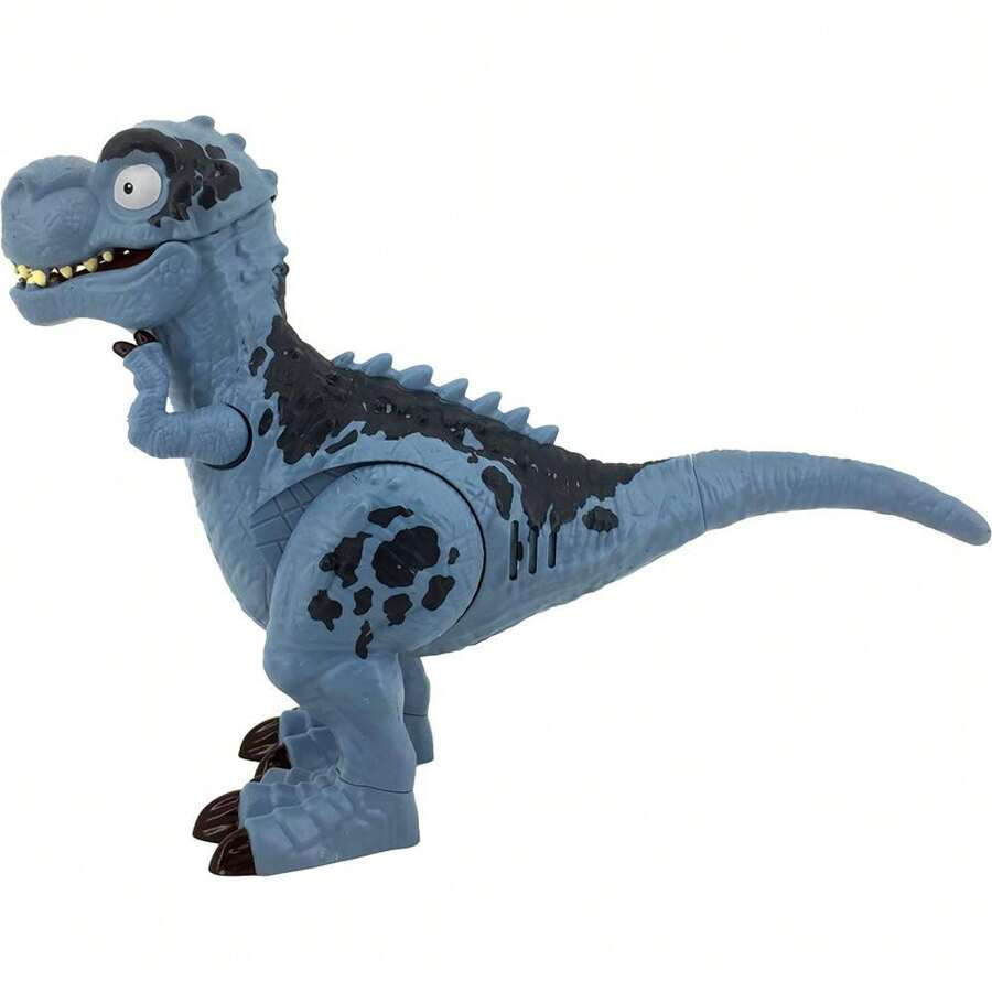 Dinosaur Figure Toys Room Decoration - Grey - View 1