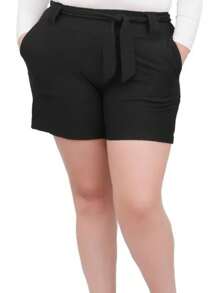 Women Shorts - 彩色 - 查看 3