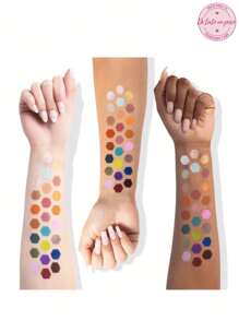 DE TODO UN POCO Paleta De Sombras Beauty Creations Luis Torres - Albaricoque - Ver 3