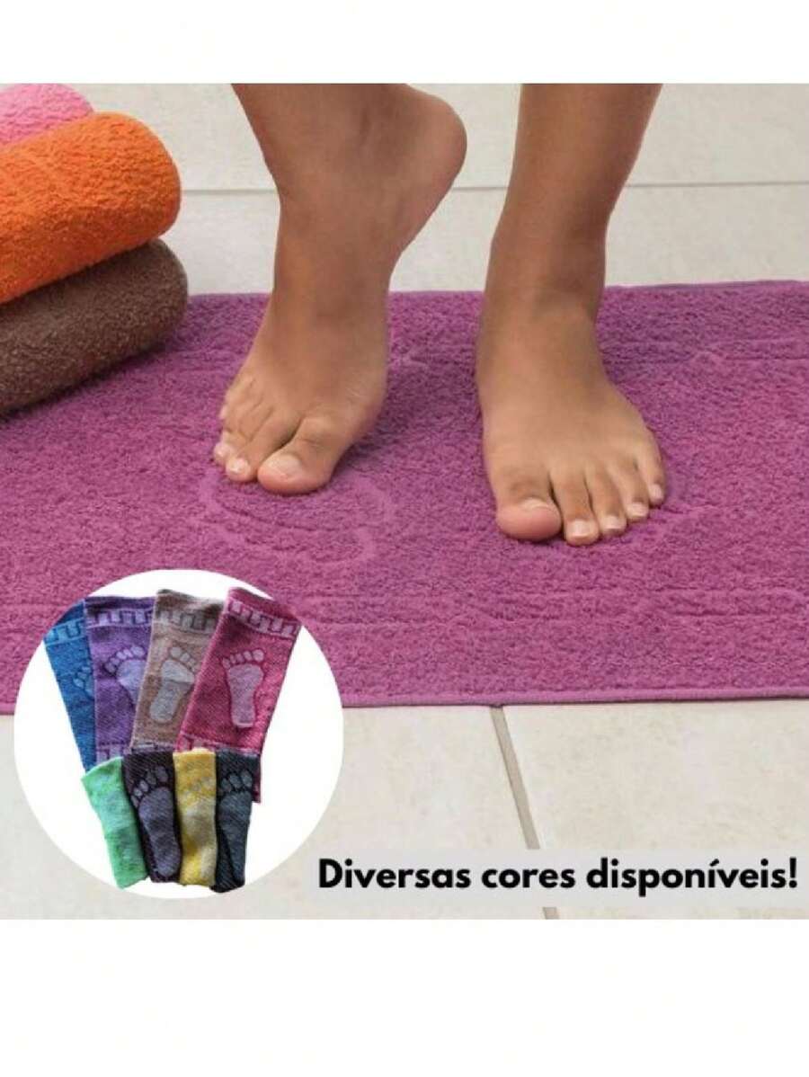 Bath Mats - 彩色 - 查看 1