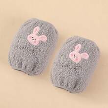 1 Par/mangas De Brazo De Conejo De Dibujos Animados - Blanco - Ver 7