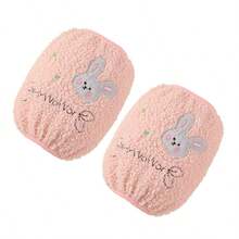 1 Par/mangas De Brazo De Conejo De Dibujos Animados - Blanco - Ver 5