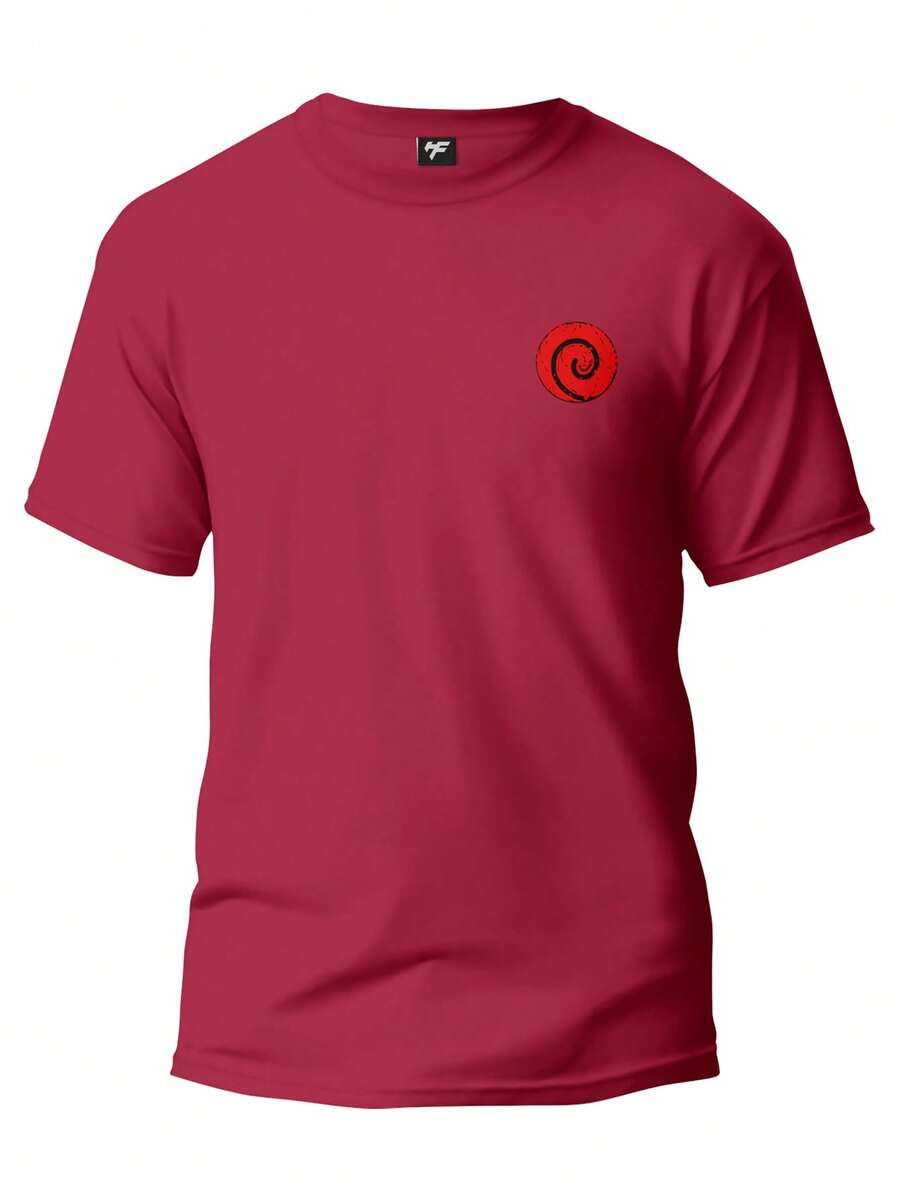 Men T-Shirts - Đỏ - Xem 1