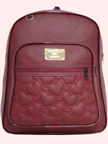 Women Functional Backpacks - Màu Đỏ Sâu - Xem 2