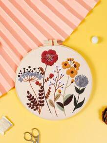 DIY Thủ công Thêu 5 Chất liệu Gói hàng Bộ , Nhiều màu - Nhiều màu - Xem 2