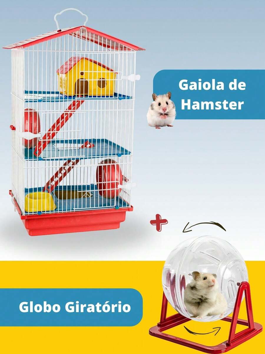 Pet Houses & Cages - Đỏ - Xem 1