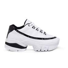 Tênis Feminino Chunky Blogueira Sneaker Buffalo Flatform