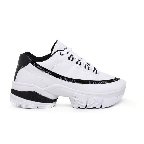 Tênis Feminino Chunky Blogueira Sneaker Buffalo Flatform