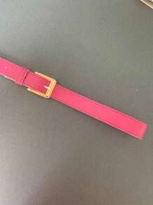 Women Belts - Hot Pink - View 2