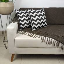 Blankets - Chocolate - Black - Voir 2