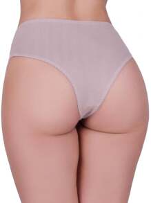 Women Thongs - 米色 - 查看 2