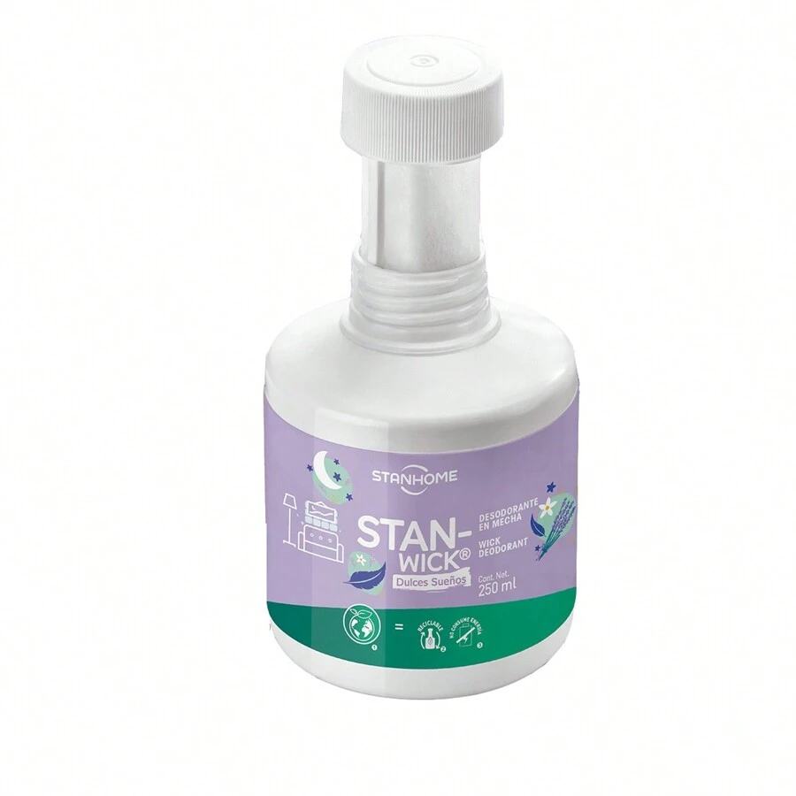 Stanhome Stan Wick Air Freshener For Your Home Choose Your Scent - Lilac Purple - View 1