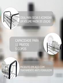 Colanders & Strainers - màu đen - Xem 2