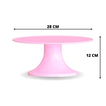 Party Backdrops - 淺粉色 - 查看 1