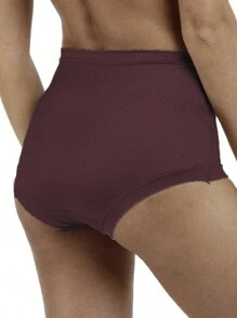 Women Briefs - Màu Đỏ Sâu - Xem 2