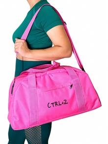 Women Tote Bags - Màu Hồng Tươi - Xem 2