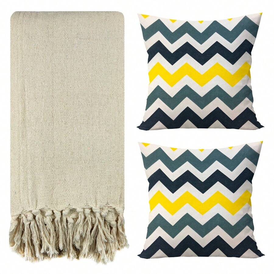 Blankets - Beige- Brown - Übersicht 1
