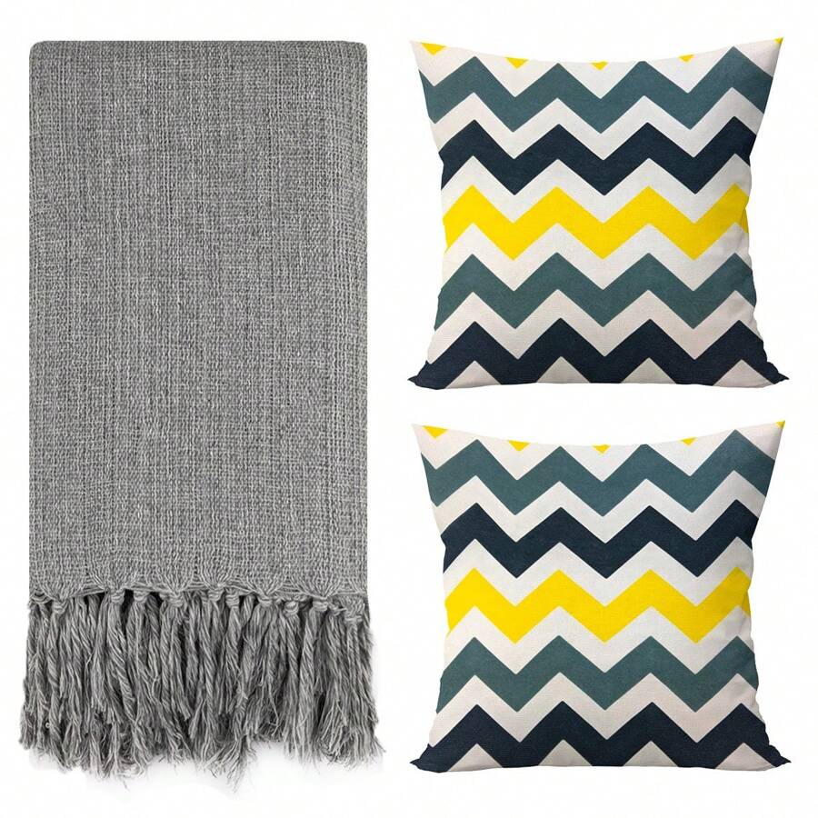 Blankets - Gray - Colorful - Übersicht 1