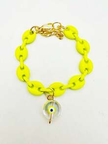 Pulsera ojo turco - Verde Lima - Ver 2