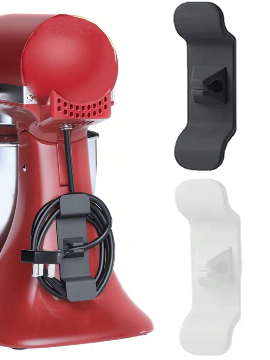 2PCS Cable Organizer Winder Cable Clips Table Cable Management Adjustable Cord Holder Cable Manager Fixed Clamp Wire Winder - Multicolor - View 1