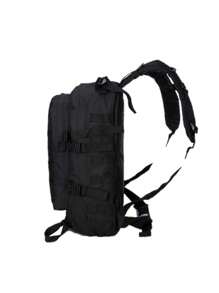 Durable Outdoor School Backpack 4P - Black - View 6