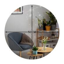 Decorative Mirrors - 銀色 - 查看 4