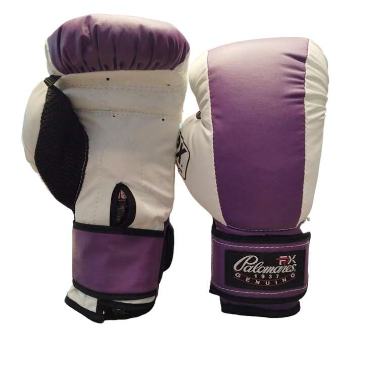 Guante de Box Color Knockout Morado Palomares Genuino Fpx - Morado - Añade 2