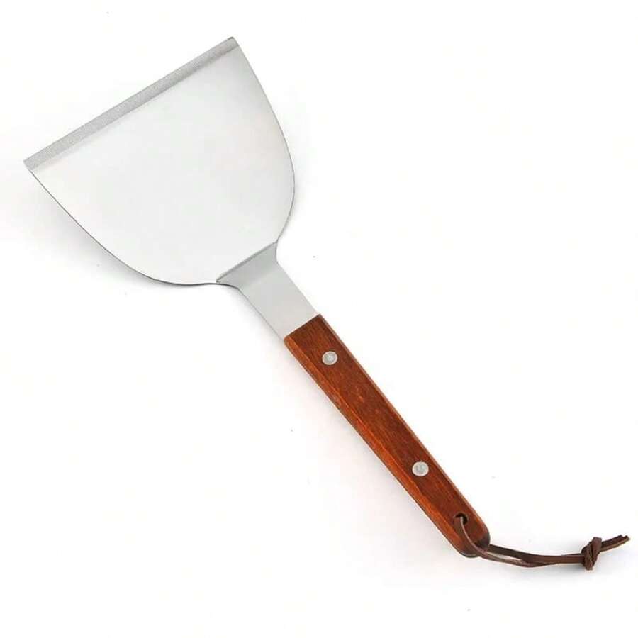 Espátula para plancha cocina acero inoxidable excelente calidad - Gris - Ver 1