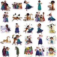 50 CÁI  Encanto Chính thức được cấp phép  Madrigal Vinyl Nhãn dán chống thấm nước Quà tặng Phim hoạt hình cho chai nước Máy tính xách tay Cản trước chai nước Điện thoại máy tính Mũ cứng Xe hơi và đề can - Nhiều màu - Xem 6