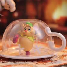 Miniso Figura de postura grandiosa de la serie Lucifer - Azul - Ver 2