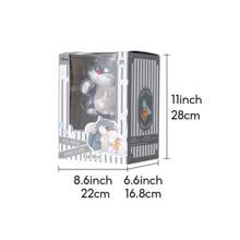 Miniso Figura de postura grandiosa de la serie Lucifer - Azul - Ver 5