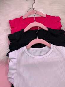 Young Girls Blouses - trắng - Xem 2