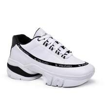 Tênis Feminino Chunky Blogueira Sneaker Buffalo Flatform