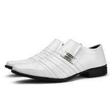 Dress Shoes - 白色 - 查看 4