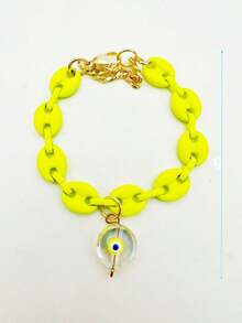 Pulsera ojo turco - Verde Lima - Ver 3