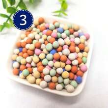 陶粒園藝陶粒蘭科水耕栽培介質陶石排水淨化陶粒裝飾栽培土石材園藝等級用於土壤水耕栽培,石頭裝飾卵石花瓶,多肉植物仙人掌盆景盆栽diy植物岩石庭園戶外室內砾石,裝飾玻璃花瓶、繡球草花瓶、多肉小盆景等,小巧裝點盆栽、拍照道具配件、玻璃瓶填補物材 - 多色 - 查看 4