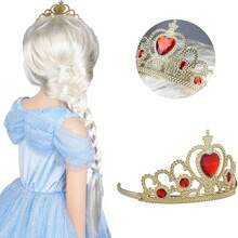 2入組紅色的公主仙女棍適用於生日,冷凍主題派對裝飾用品