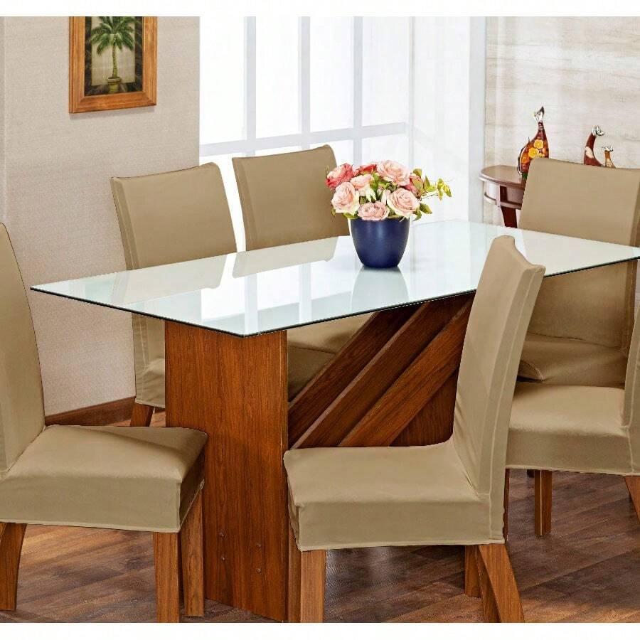 Chair Covers - Màu be - Xem 1