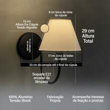 Wall Lamps - 白色 - 查看 3