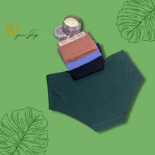 6 Pieces Women's Invisible Panties Full Brief Absolute Comfort Random Colors - Multicolor - View 4