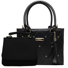 Women Bag Sets - màu đen - Xem 1